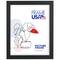 Frame USA Corporate Thin Black Single Image Picture Frame